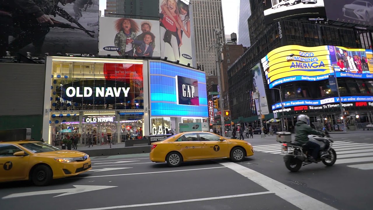 Old Navy, Times Square